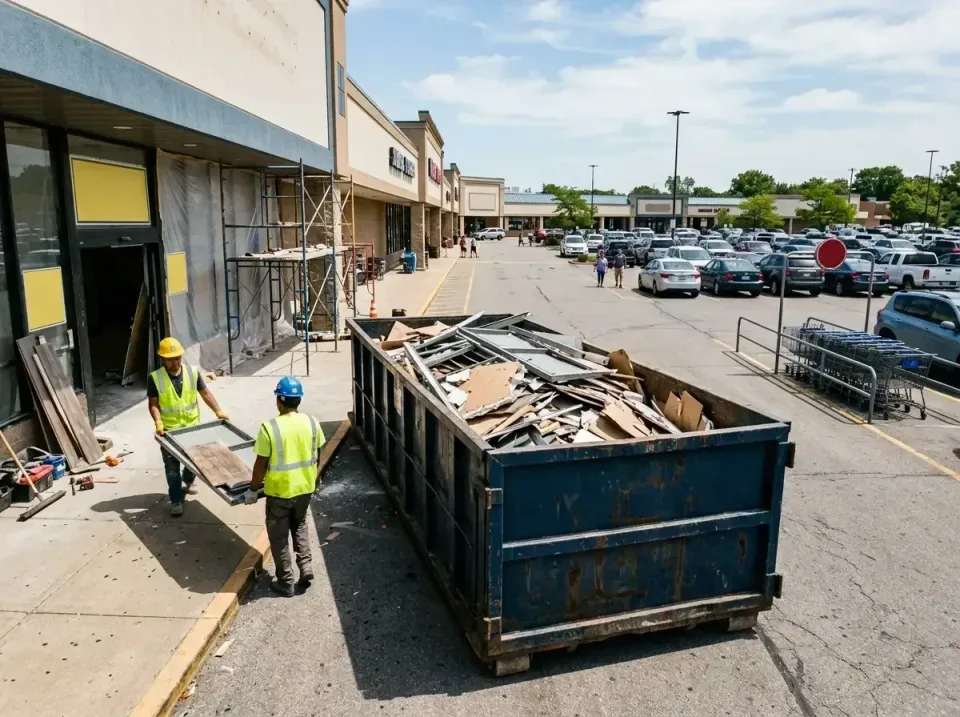 retail-store-renovation-debris-003 — frequently asked questions, Roll-off Dumpster Rentals in Eggertsville, NY